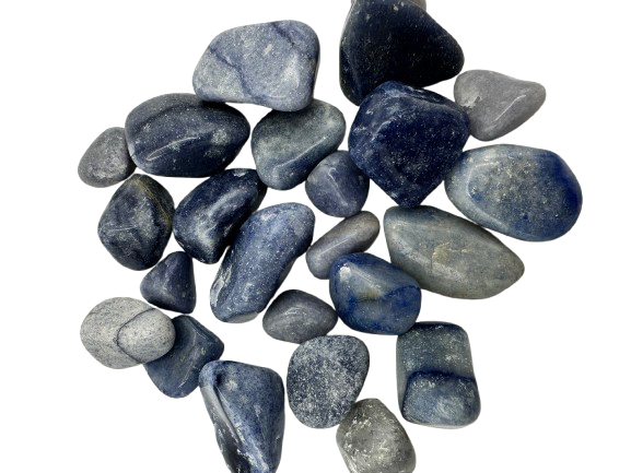 RODADO CUARZO AZUL