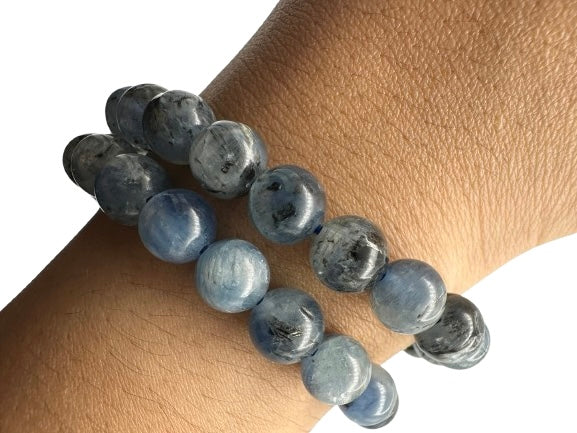 PULSERA CIANITA AZUL